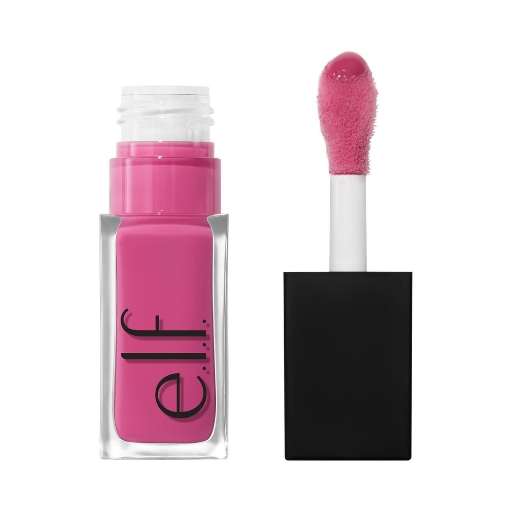 E.L.F. GLOW REVIVER PLUMPING LIP OIL (ACEITE LABIAL VOLUMINIZADOR CON COLOR)